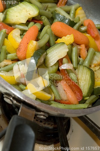 Image of summer vegetables