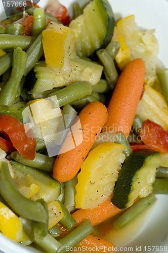 Image of summer vegetables