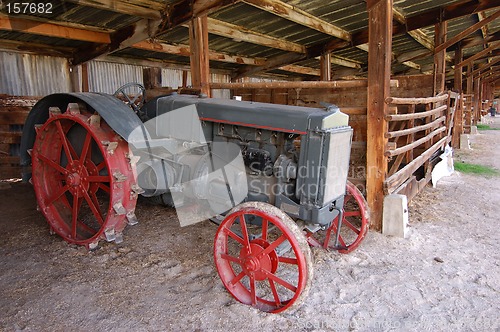 Image of Tractor