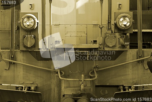 Image of Old locomotive