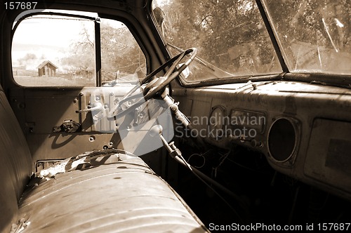 Image of Car interior
