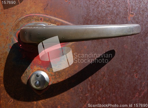 Image of Door handle