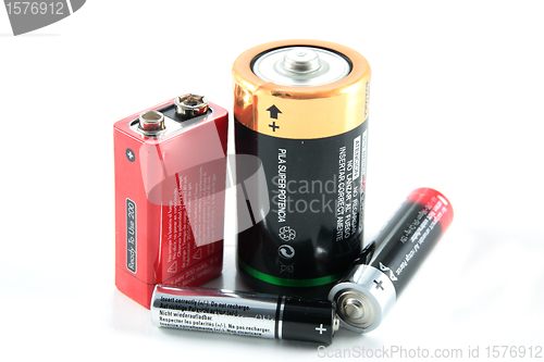 Image of batteries