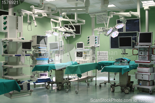 Image of modern operating room