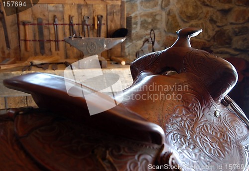 Image of Horse saddle