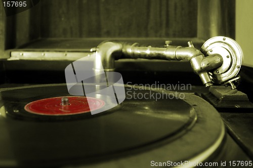 Image of Record player