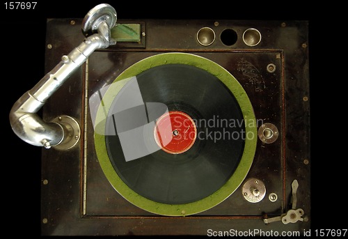 Image of Record player