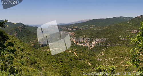 Image of landscape in Catalonia, Spain