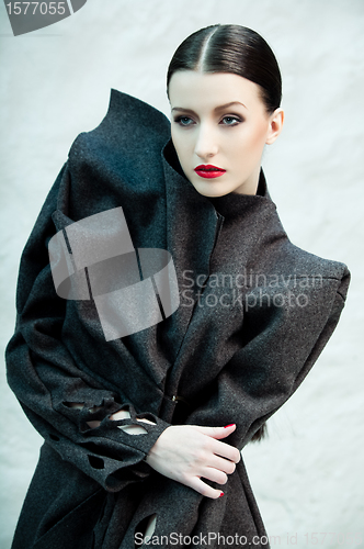 Image of Fashionable beauty