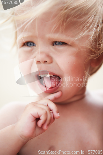 Image of Girl on a beach