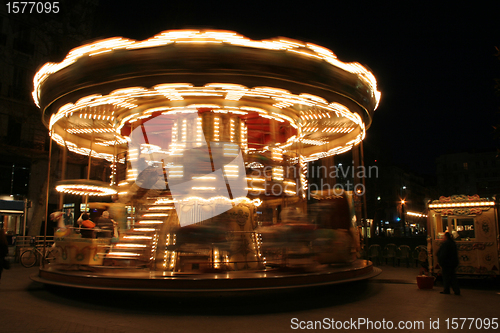 Image of classical french carousel