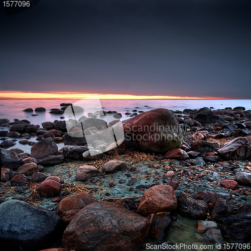 Image of Stones and pebbles