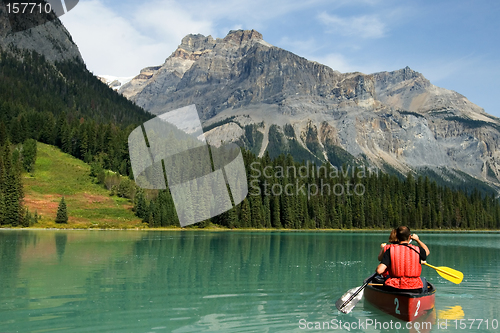 Image of Emerald lake