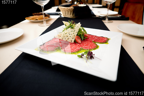 Image of Beef carpaccio