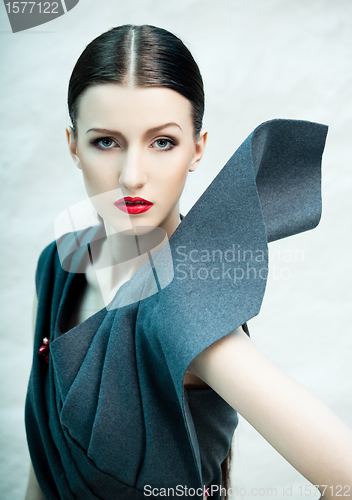 Image of Fashionable beauty