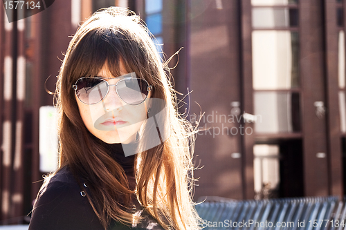 Image of Young confident lady