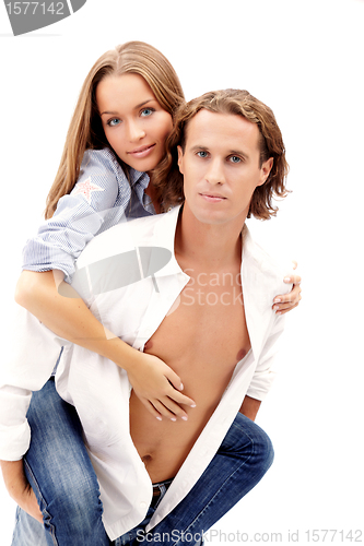 Image of Happy couple