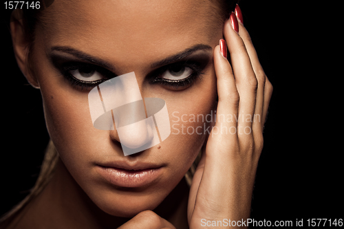 Image of Smoky eye