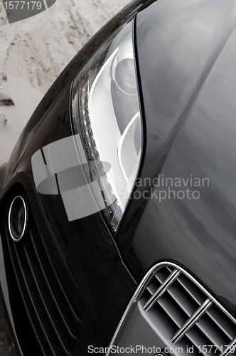 Image of Headlight detail