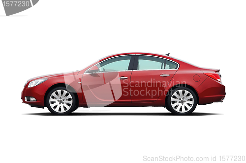 Image of Business sedan
