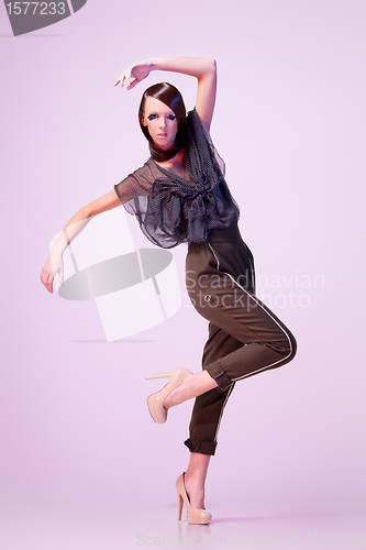 Image of Beauty on grey