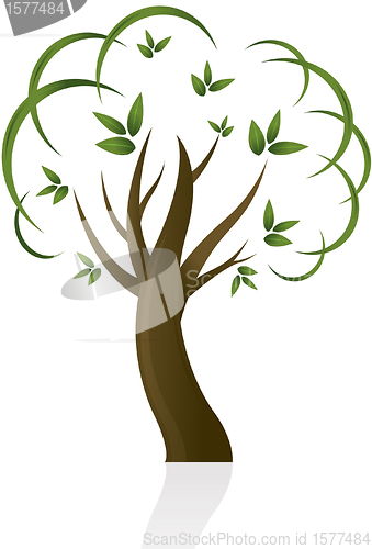 Image of Tree design illustration