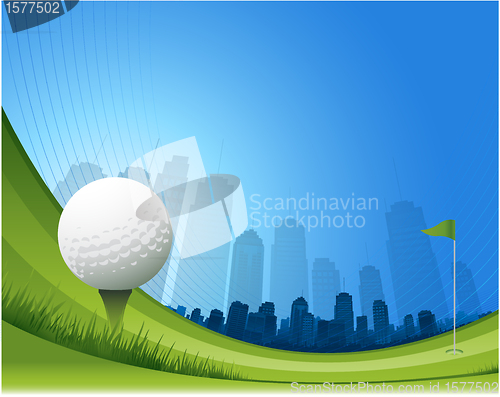 Image of Golf background