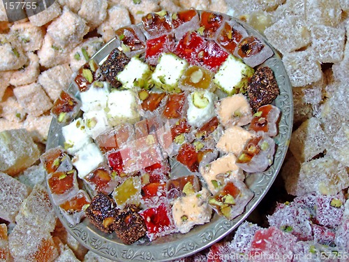 Image of Delights on a plate