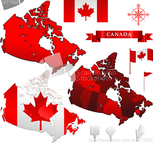 Image of Canada map