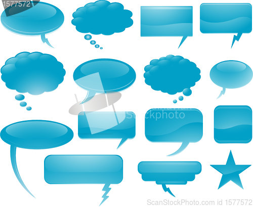 Image of Speech bubble collection