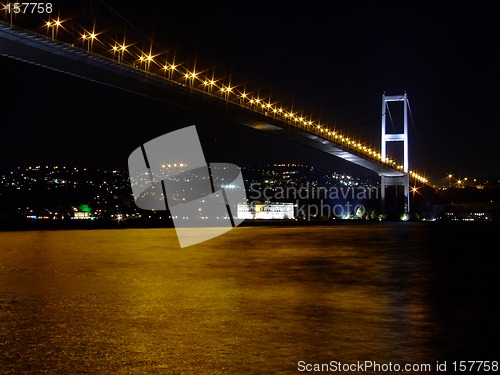 Image of Night bridge