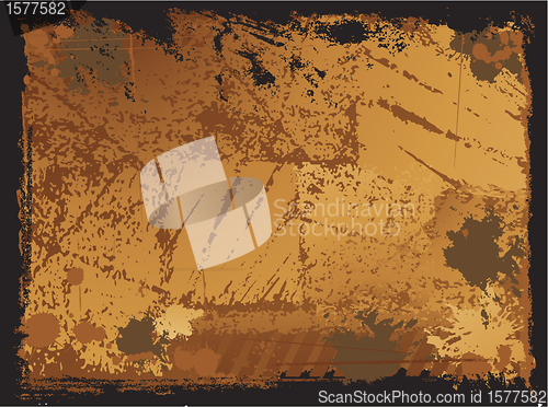 Image of Vector grunge background