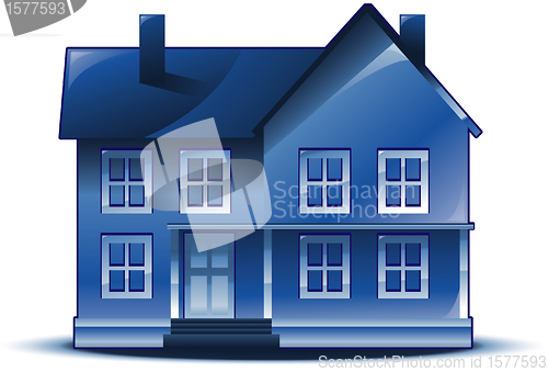 Image of Real estate house banner