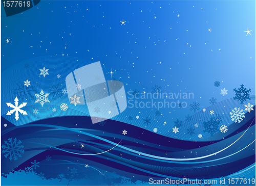 Image of winter background