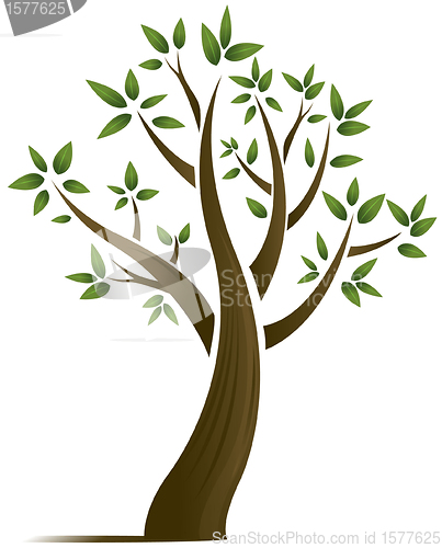 Image of Tree design illustration