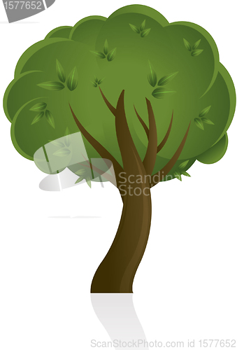 Image of Tree design illustration