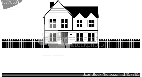 Image of Real estate house banner