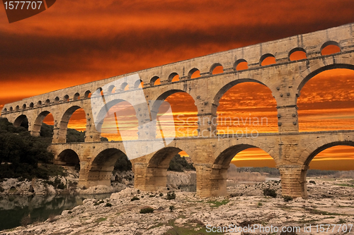 Image of Pont du Gard 