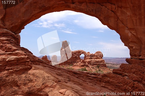 Image of Arches national park