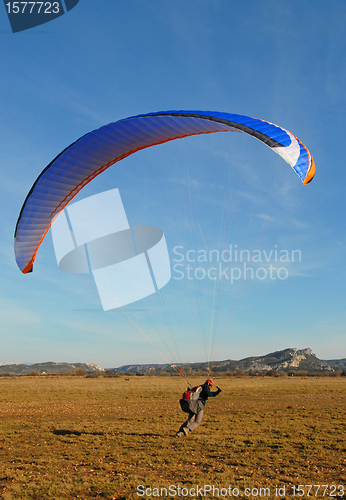 Image of paragliding