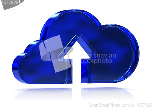 Image of Blue Cloud Submit