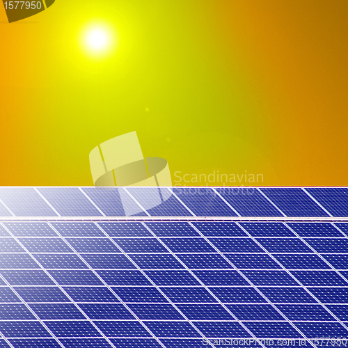 Image of solar power