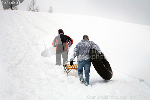 Image of winter szene