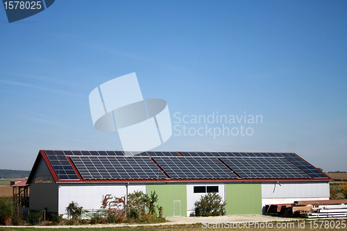 Image of solar house