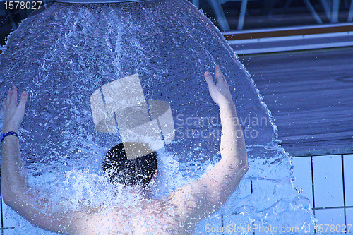 Image of under water therapy