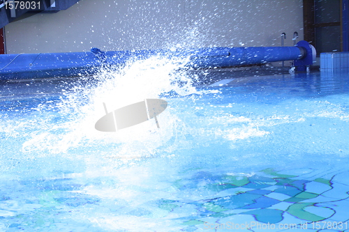 Image of jump into the pool