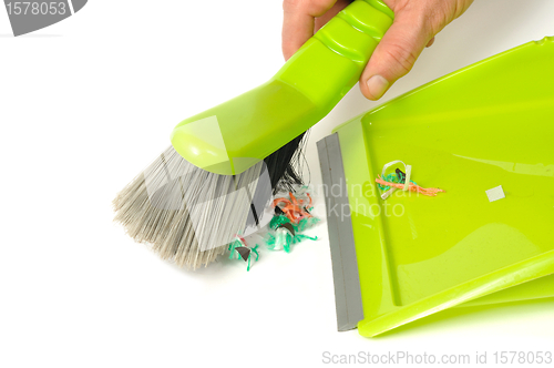 Image of Brush and Dustpan