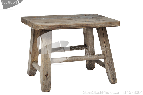Image of Old Stool