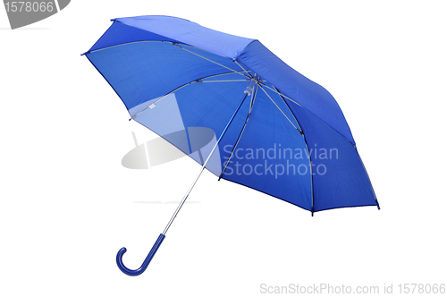 Image of Blue Umbrella