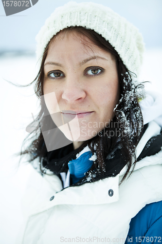 Image of Winter portrait